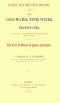 [Gutenberg 41292] • Every Man His Own Doctor / The Cold Water, Tepid Water, and Friction-Cure, as Applicable to Every Disease to Which the Human Frame Is Subject, and Also to the Cure of Disease in Horses and Cattle